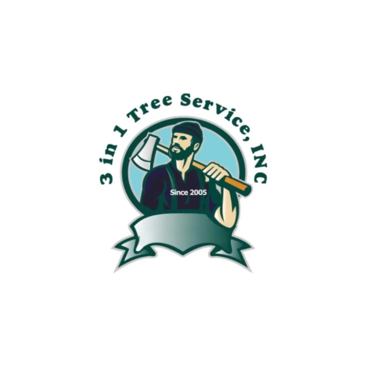 3in1 Tree Service logo
